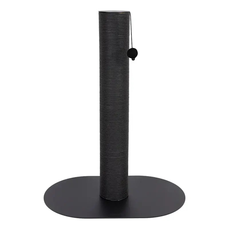 OASIS Kratzbaum aus Stahl – 70 cm — Schwarz