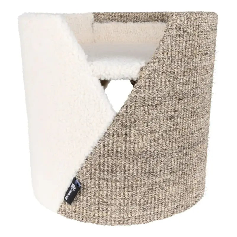 UNFOLD Sisal Kratztonne — Schwarz