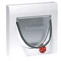 Staywell® Classic Katzenklappe mit manueller 4-Wege-Verriegelung