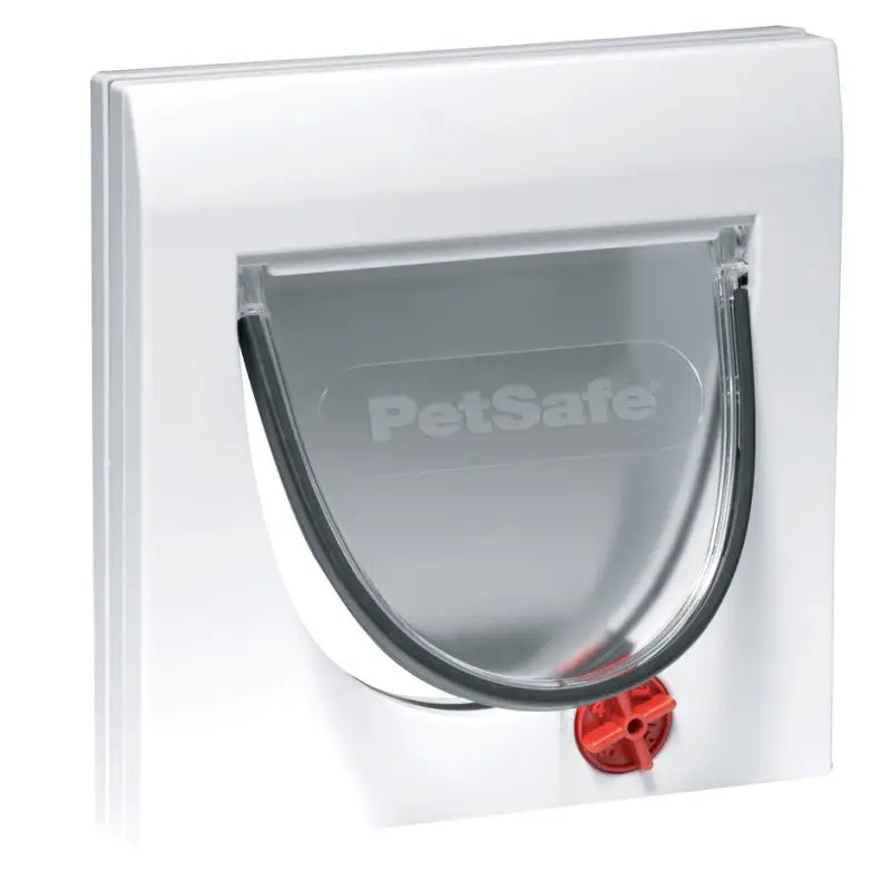 Staywell® Classic Katzenklappe mit manueller 4-Wege-Verriegelung