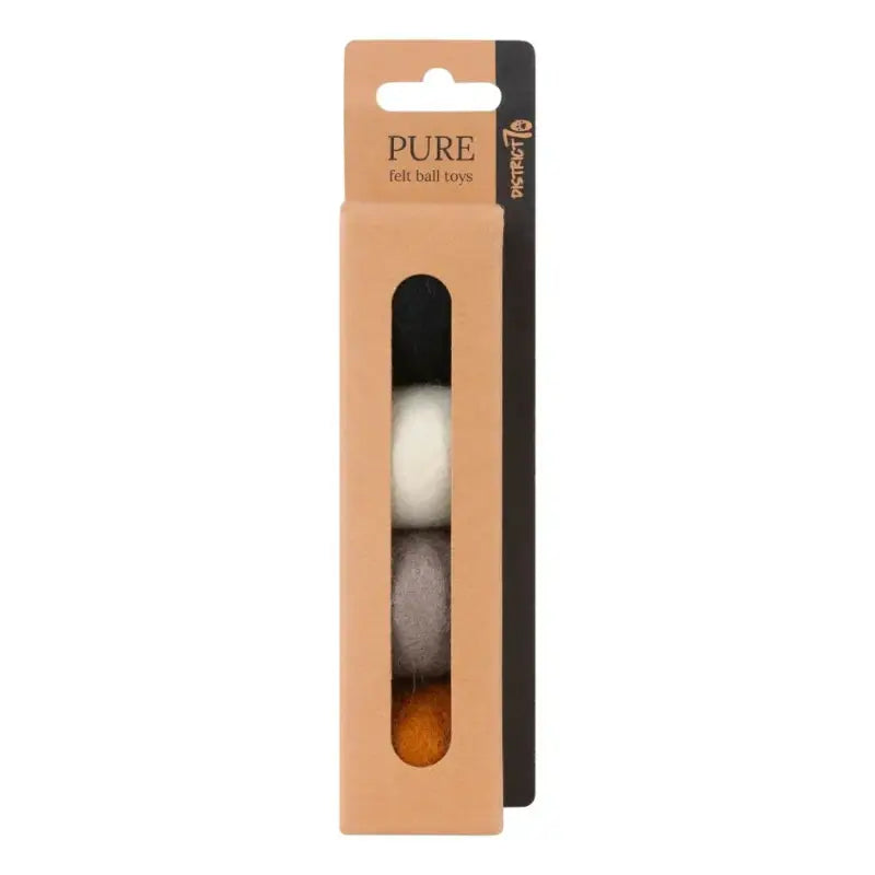 PURE, GLOW, FAIRY Filzbälle — Glow