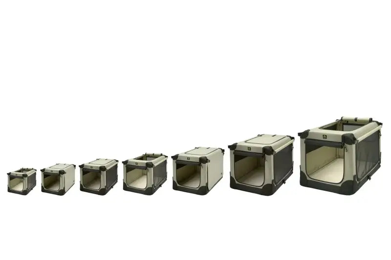 Soft Kennel — XX-Small - 52 x 33 x 33 cm / Anthrazit