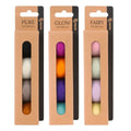 PURE, GLOW, FAIRY Filzbälle — Glow