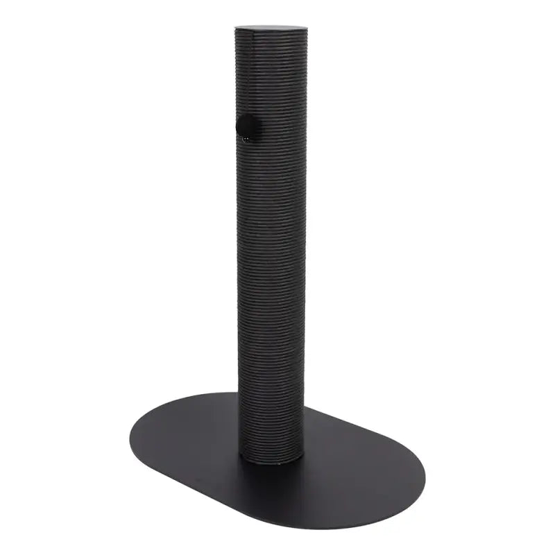 OASIS Kratzbaum aus Stahl – 70 cm — Schwarz