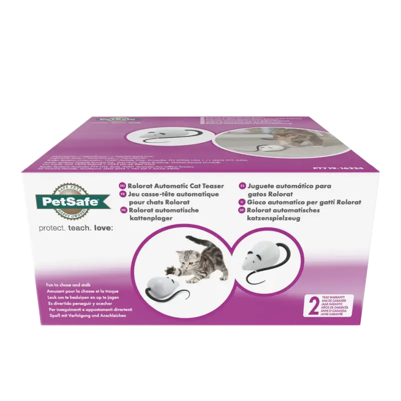RoloRat Automatisches Katzenspielzeug
