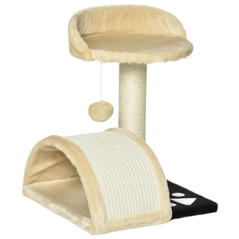 PawHut Kratzbaum Katzenbaum — Beige