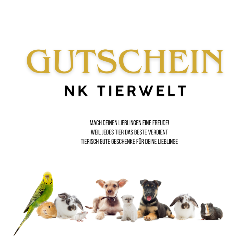 Gutschein NK Tierwelt — 45€