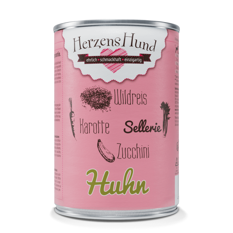 Huhn mit Wildreis — 6x800g