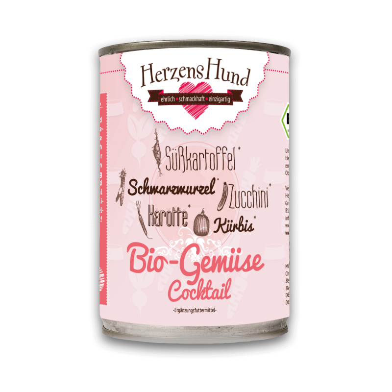 Bio-Gemüsecocktail — 12x400g