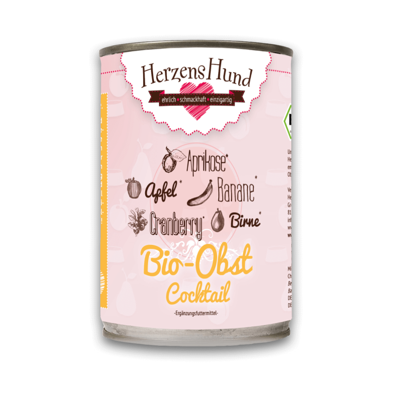 Bio-Obstcocktail — 12x400g