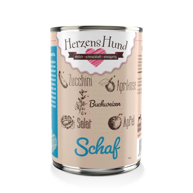Schaf mit Buchweizen — 12x400g