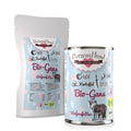 Bio-Gans mit Bio-Apfel - Welpe — 12x400g