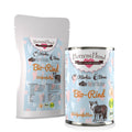 Bio-Rind mit Bio-Kürbis - Welpe — 12x400g
