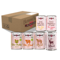 Reinfleisch PUR Testpaket + Gemüse- und Obstcocktail