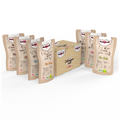 Schnupperpaket Hund (7x130g MixPaket)