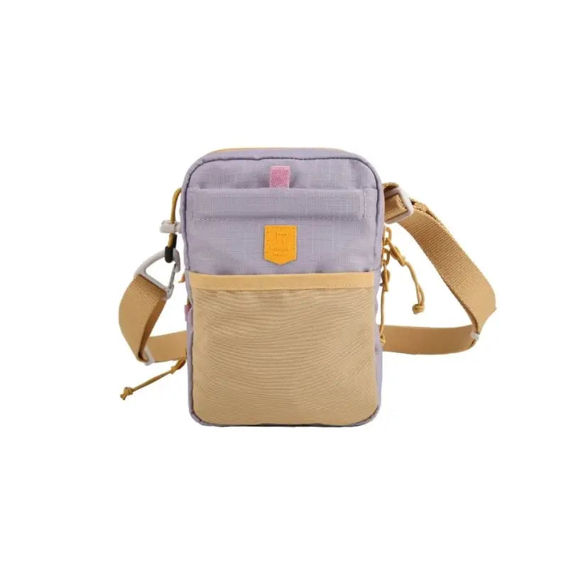 Woolly Wolf Hydration Shoulder Bag — Lavendel