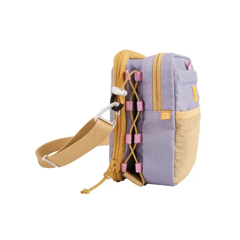 Woolly Wolf Hydration Shoulder Bag — Lavendel
