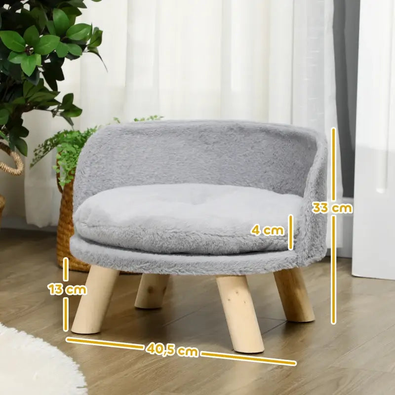 PawHut Tierbett für Hunde und Katzen