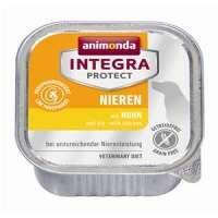 11 x Animonda Dog Schale Integra Protect Niere Huhn 150g