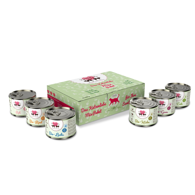 MixPaket KatzenLiebe 6x200g