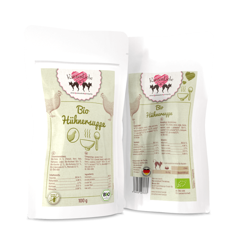 Bio-Hühnersuppe — 12x100g