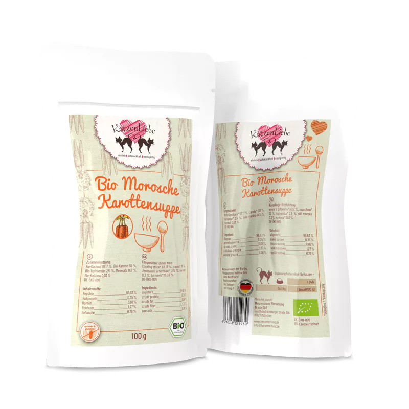 Morosche Karottensuppe - Bio — 12x100g