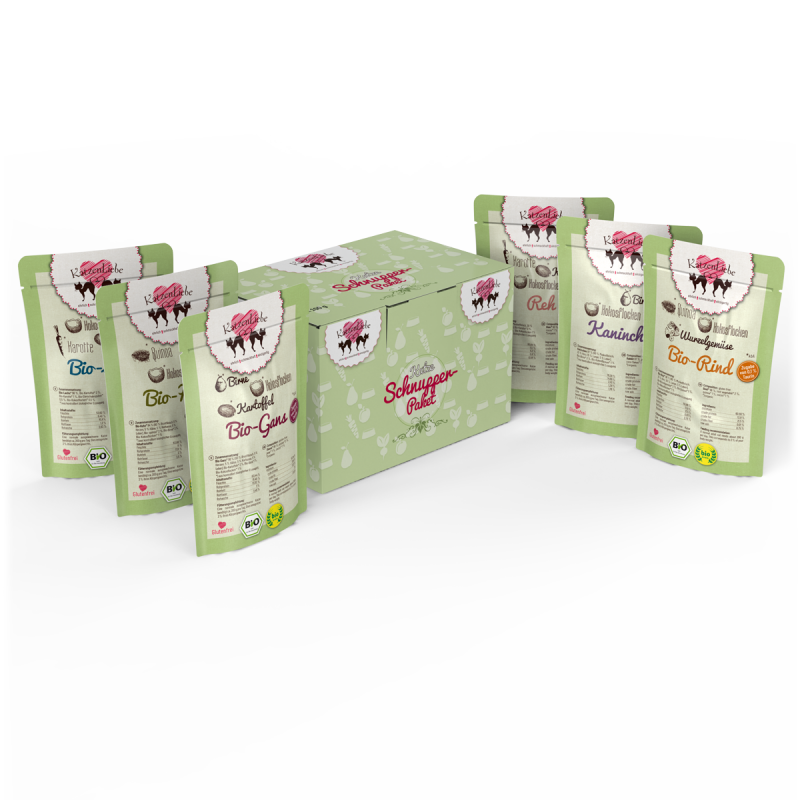 Schnupperpaket Katze (6x100g MixPaket)