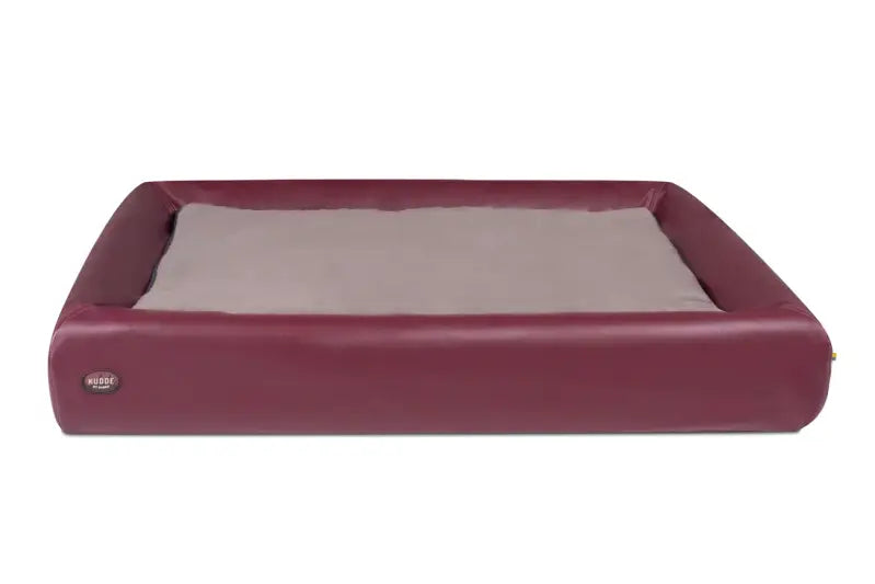 Hundebett KUDDE Kunstleder — Moon / 100x120cm