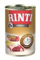 12 x Rinti Sensible Lamm + Kartoffel 400g