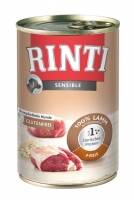 12 x Rinti Sensible Lamm + Reis 400g