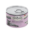 6 x Landfleisch Cat Adult Pastete Rind & Lamm