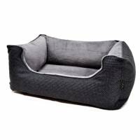 Lebon Hundebett Louis PLUS - Grau — 80x60cm
