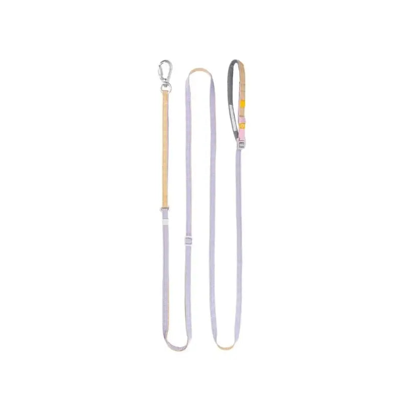 Woolly Wolf Multi-use Leash Thin — Lavendel
