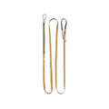 Woolly Wolf Multi-use Leash Thin — Holzbraun