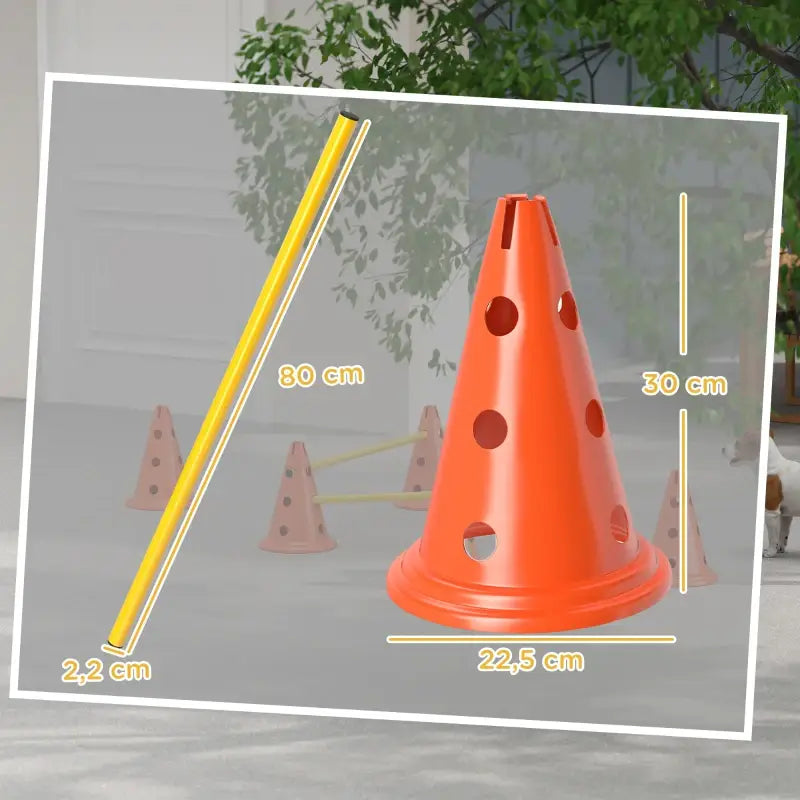 PawHut Agility Set Hunde