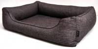 Lebon Hundebett Lino - Grau — 100x75cm