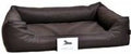 Lebon Hundebett Paula PLUS - Dunkelbraun — 100x75cm