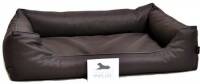 Lebon Hundebett Paula PLUS - Dunkelbraun — 100x75cm
