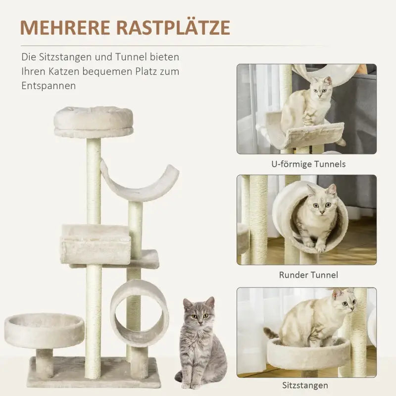 PawHut Katzenbaum Katzenkratzbaum