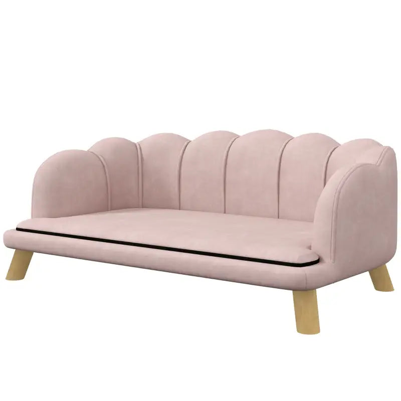 PawHut Haustiersofa für mittelgroße und große Hunde — Rosa