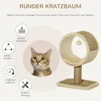 PawHut Katzenkratzbaum Klein