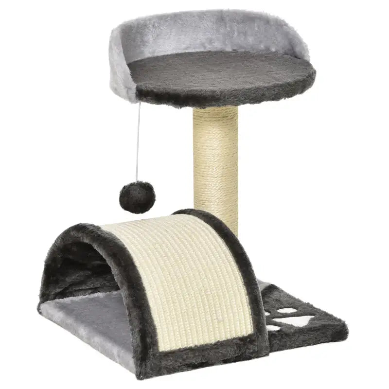 PawHut Kratzbaum Katzenbaum — Grau