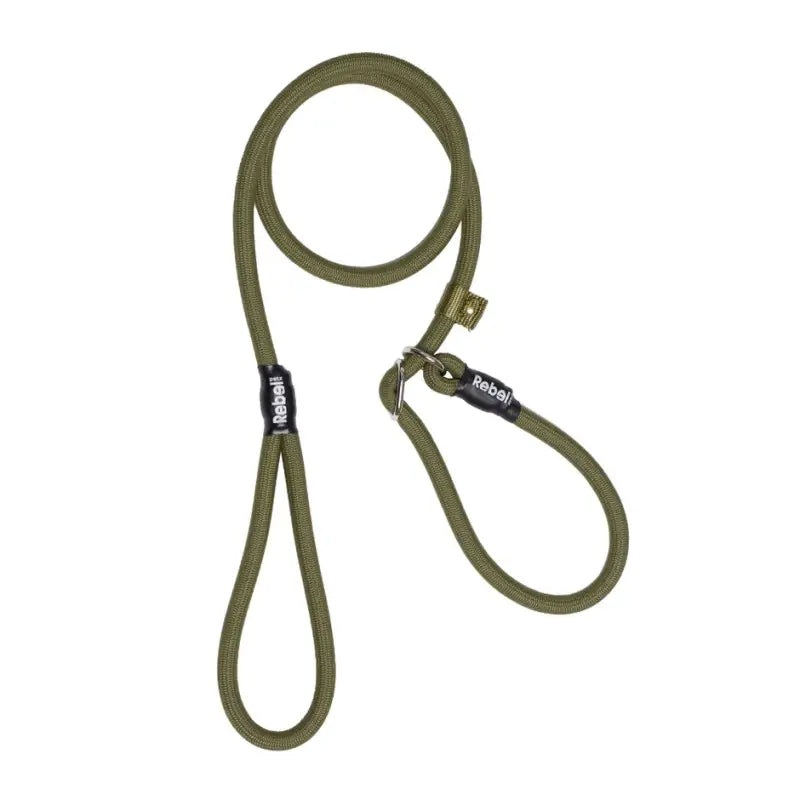 Trainingsleine Rebel Petz — Orange / 12mm x 140cm