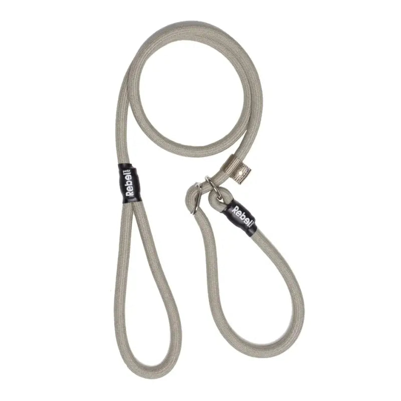 Trainingsleine Rebel Petz — Orange / 8mm x 140cm