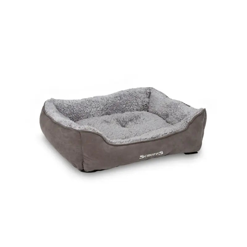 Cosy Box Bed — Grau / Extragroß 90x70cm