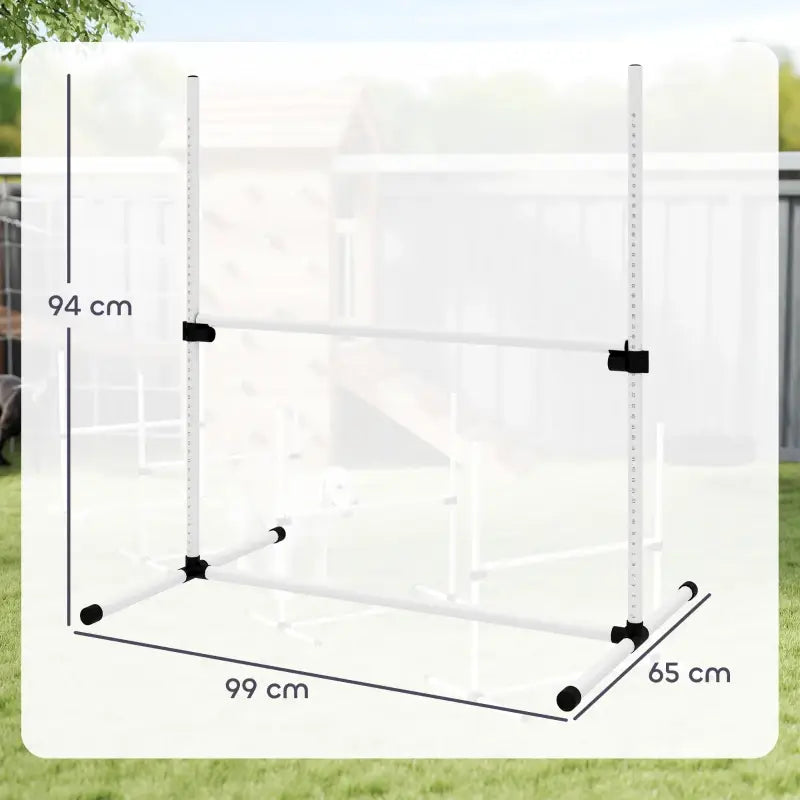 PawHut Agility Set Hunde