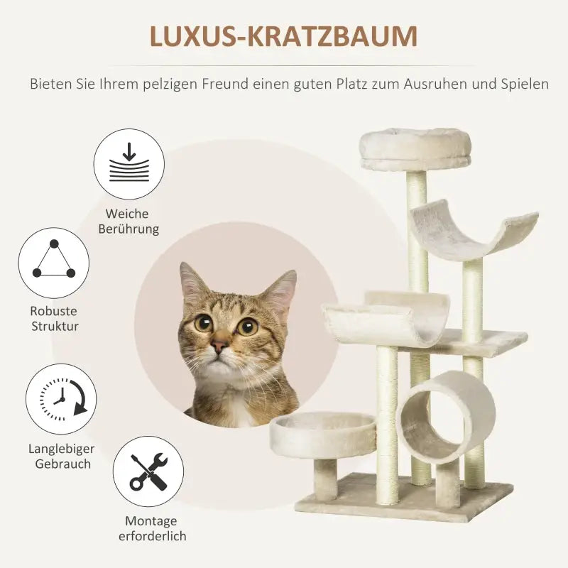 PawHut Katzenbaum Katzenkratzbaum