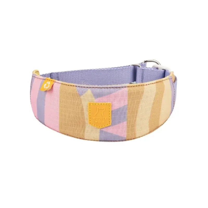 Woolly Wolf Sunshower Soft Martingale Collar — S: 25-35cm
