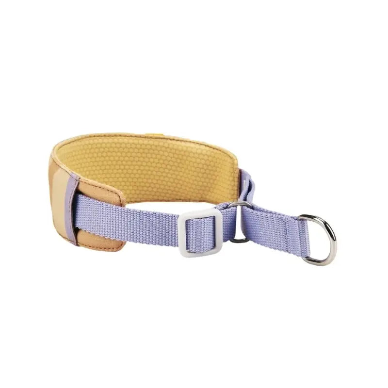 Woolly Wolf Sunshower Soft Martingale Collar — L: 45-60cm