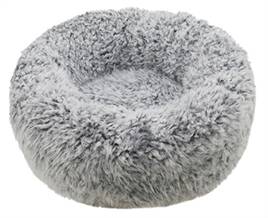 Rosewood Hunde/Katzenbett FLAUSCHIG GRAU 52X52 CM